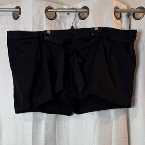 Mossimo Supply Co. Black High Waist Women's Shorts